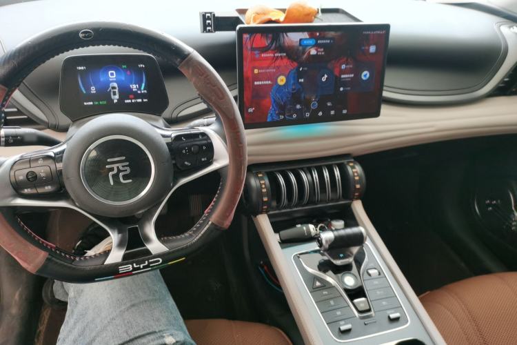 Used BYD Yuan PLUS 2023 Champion Edition 430KM Leading Model
