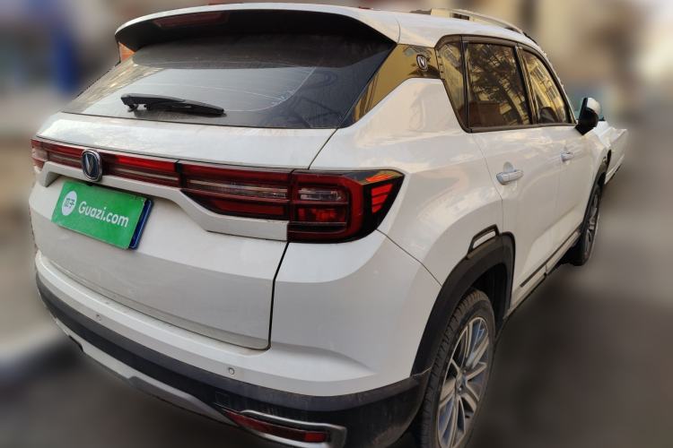 Used CHANGAN CS35PLUS 2018 1.6L Manual Changlian Edition China V Standard