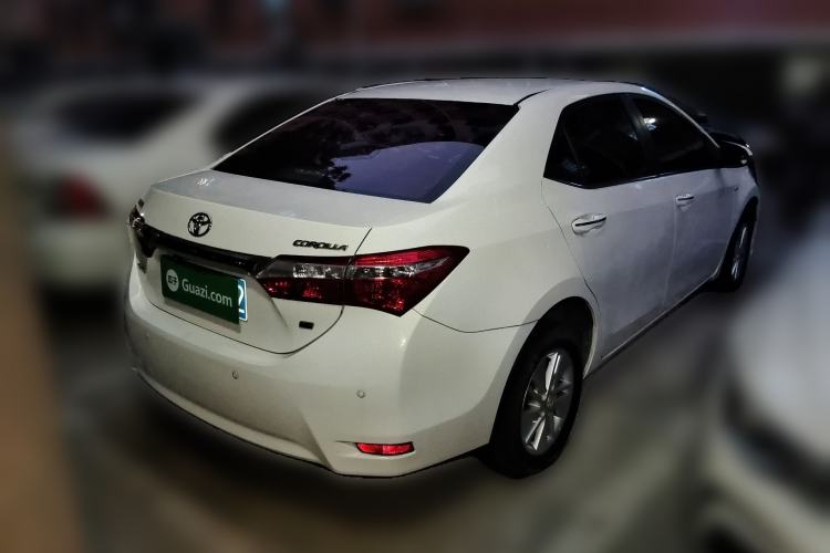 Used Toyota Corolla 2014 1.6L CVT GL
