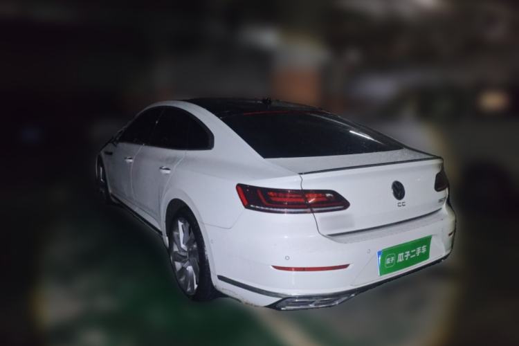 Used Volkswagen FAW-Volkswagen CC 2023 380TSI Striking Edition Rear Left 45 Deg