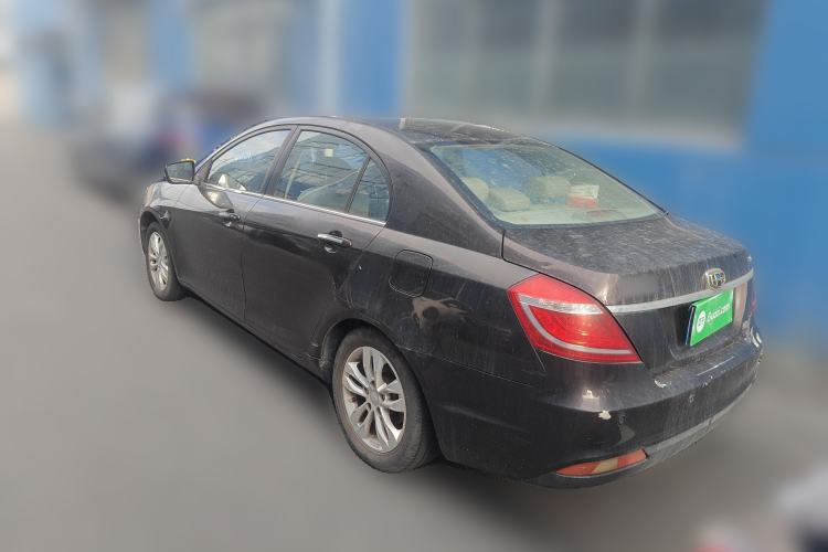 Used Geely Auto Emgrand 2014 Sedan 1.5L Manual Elite Model