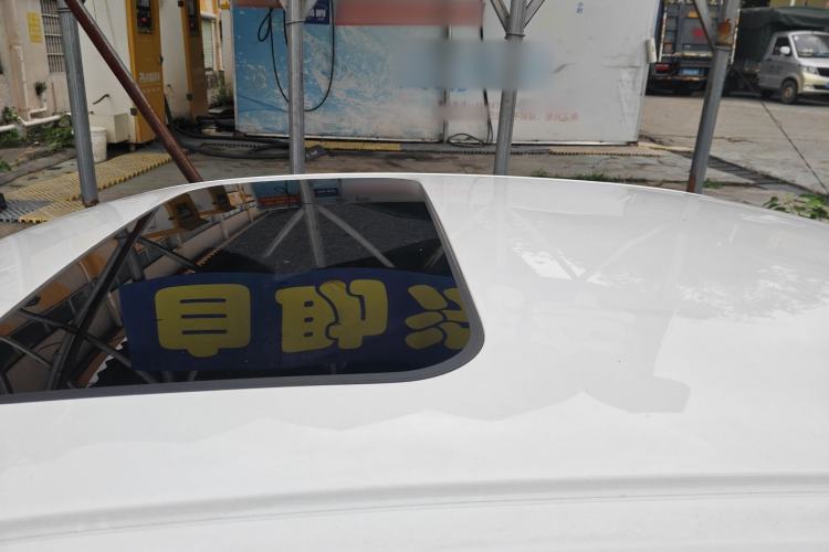 Used Geely Auto Emgrand 2022 4th Generation 1.5L CVT Flagship Model Roof