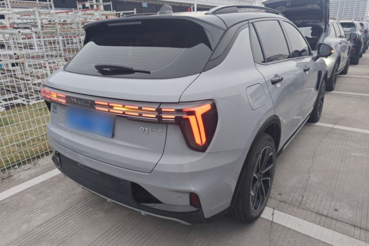 Used Lynk & Co 01 2023 1.5TD EM-F PM Rear Right 45 Deg