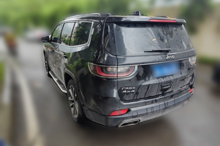 Used Jeep Grand Commander 2018 2.0T Four-Wheel Drive Enjoyment Edition China VI