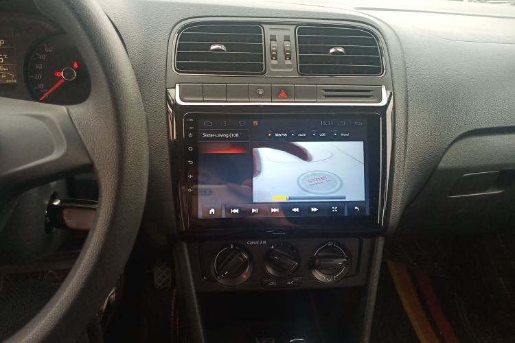 Used Volkswagen Polo 2016 1.4L Automatic Trendy Model Center Console