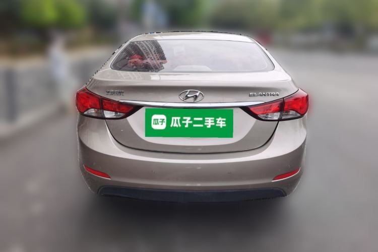 Used Hyundai Elantra (5th Generation / Langdong) 2016 1.6L Automatic Prestige Model Rear