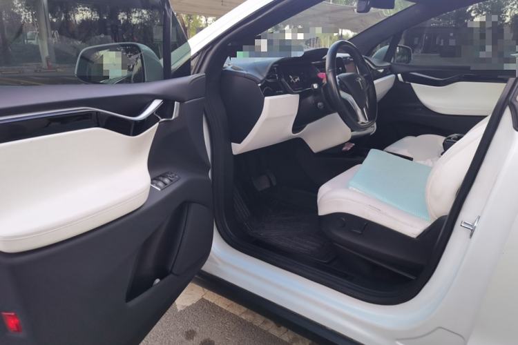 Used Tesla Model X 2017 X 100D Long Range Edition Driver Seat