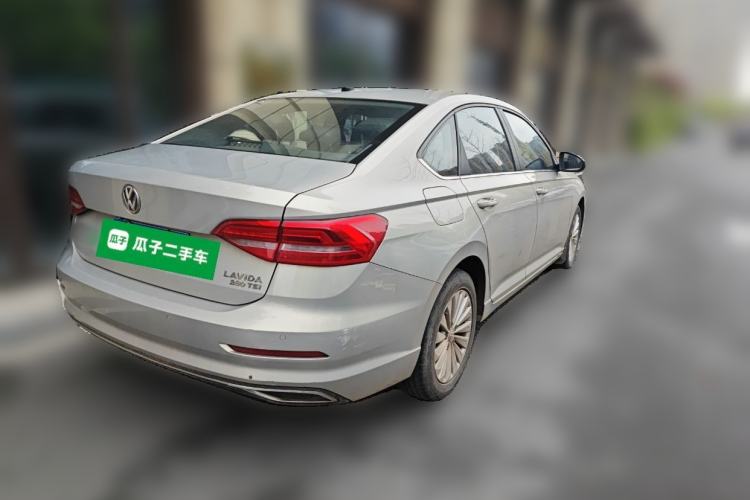 Used Volkswagen Lavida 2018 280TSI DSG Comfort Edition China V Standard