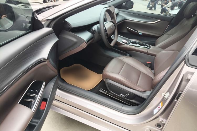 Used CHANGAN NEVO A07 2025 Blue Whale Pure Electric Version 525 Luxury Model
