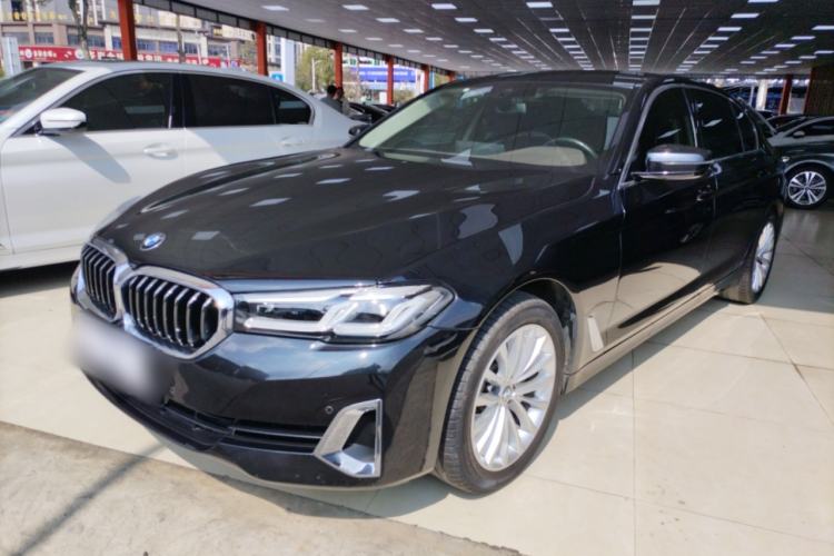 Used BMW 5 Series 2021 525Li Luxury Package