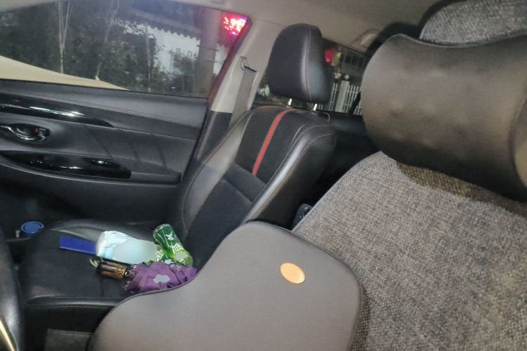 Used Toyota YARiS L Zhi Xuan 2020 X-Trail X 1.5L CVT Luxury Edition Left Front Seat