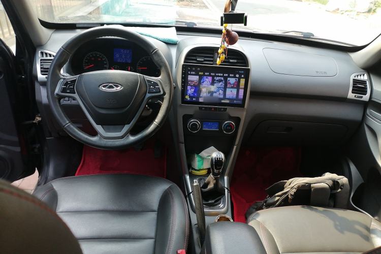 Used Chery Tiggo 3 2015 1.6L Manual Zhishang Commemorative Edition