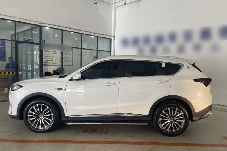 Used JETOUR X70 PLUS 2023 1.5T DCT Brave PLUS 5-Seater Exterior 3