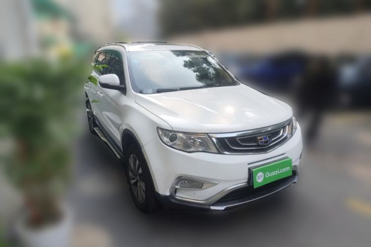 Used Geely Auto Emgrand X7 Sport 2016 2.0L Manual ZhiShang Version
