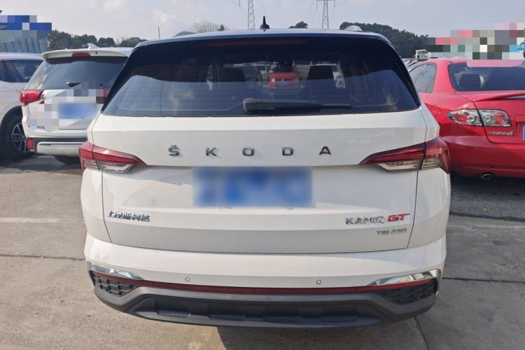 Used Skoda Kamiq 2020 GT TSI 230 DSG Flagship Edition China VI standard
