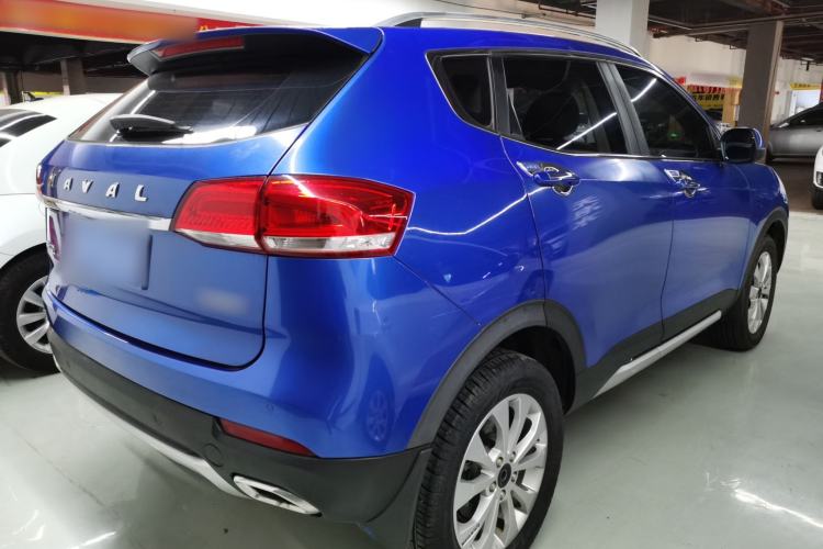 Used Haval H2s 2017 Blue Label 1.5T Dual-Clutch Elite Model Rear Right 45 Deg
