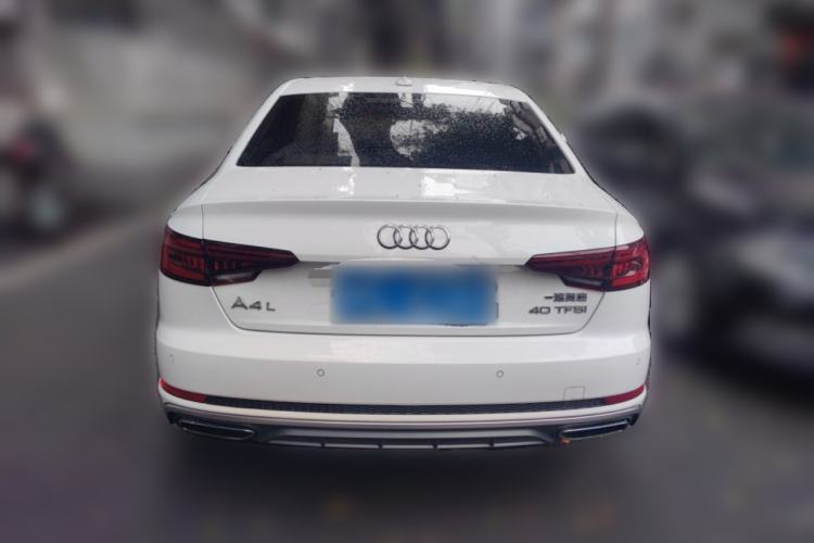 Used Audi A4L 2019 40 TFSI Fashion Edition China VI Emission Standard
