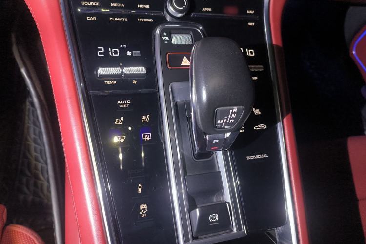 Used Porsche Panamera 2021 Panamera 4 E-Hybrid 2.9T Gear Lever