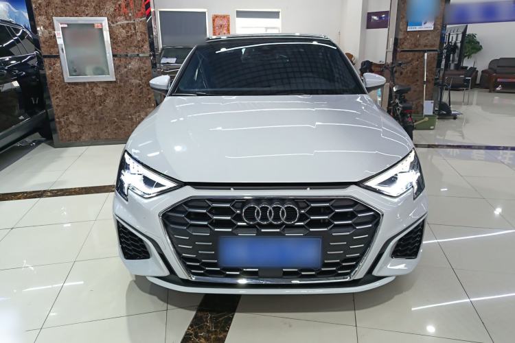 Used Audi A3 2024 A3L Limousine 35 TFSI Fashion Sport Model Front