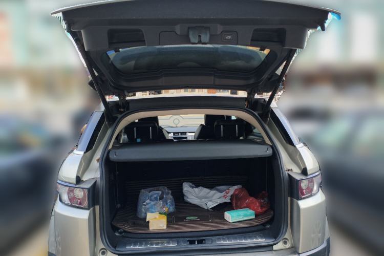 Used Land Rover Range Evoque 2012 2.0T 5-Door YAOZHI Version Trunk