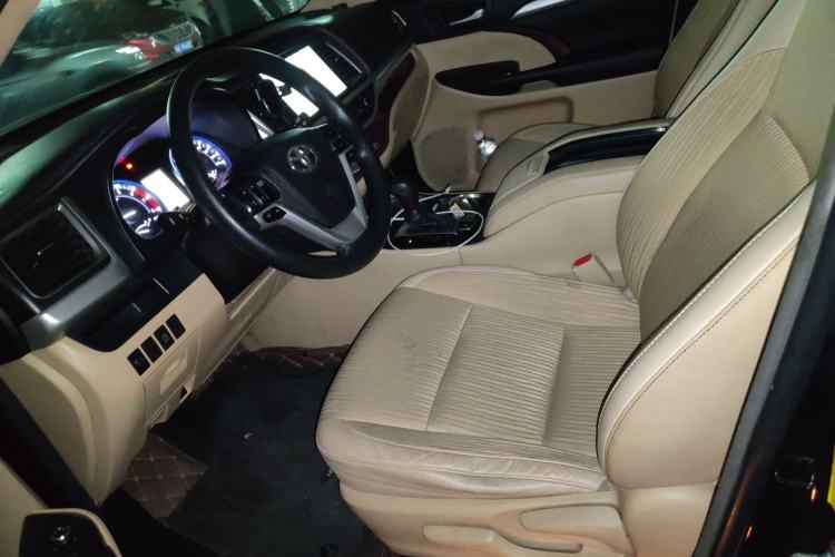 Used Toyota Highlander 2015 2.0T Four-Wheel Drive Elite Edition 7-Seater
