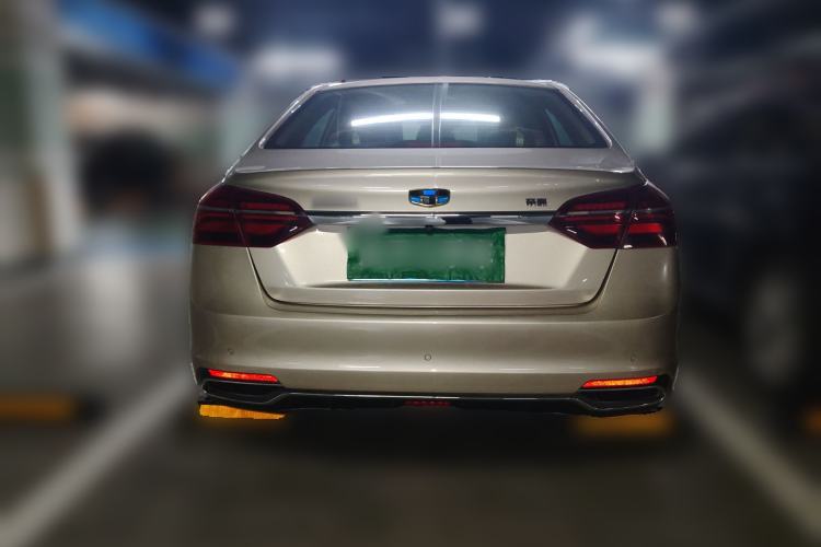 Used Geely Auto Emgrand 2018 1.5L Manual Upward Connect Edition
