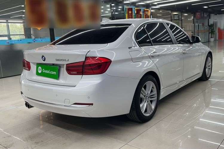 Used BMW 3 Series 2017 320Li Fashion Model Rear Right 45 Deg