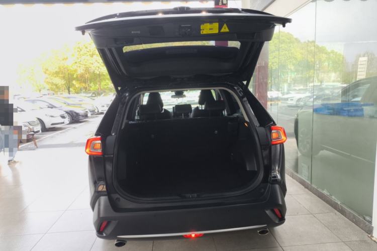 Used Toyota Wildlander 2022 2.0L CVT Two-Wheel Drive Luxury PLUS Edition Trunk