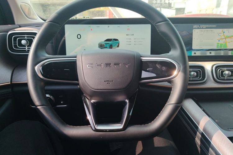 Used Chery Tiggo 9 C-DM 2025 1.5T 106KM Ultra-Comfort Edition 5 Seats Lithium-NMC