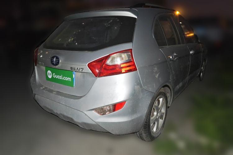 Used FAW Xiali N7 2013 1.3L Manual Luxury Model Rear Right 45 Deg