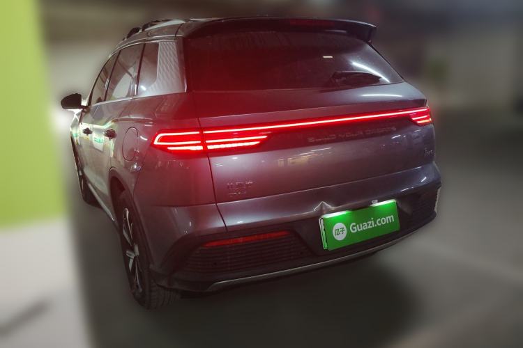 Used BYD Song Pro New Energy 2023 Champion Edition DM-i 110KM Beyond Model Rear Left 45 Deg