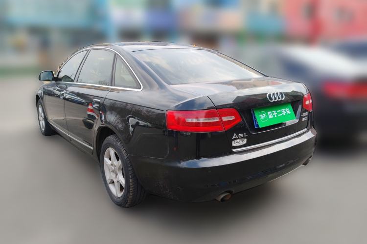 Used Audi A6L 2011 2.0 TFSI Automatic Standard Edition Rear Left 45 Deg