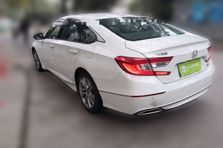 Used Honda Accord 2018 260TURBO Elite Edition China V Rear Left 45 Deg