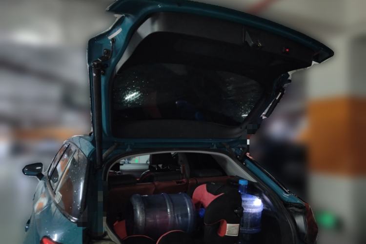 Used Audi Q2L 2018 35 TFSI Fashion Dynamic Version China VI Emission Standard Trunk