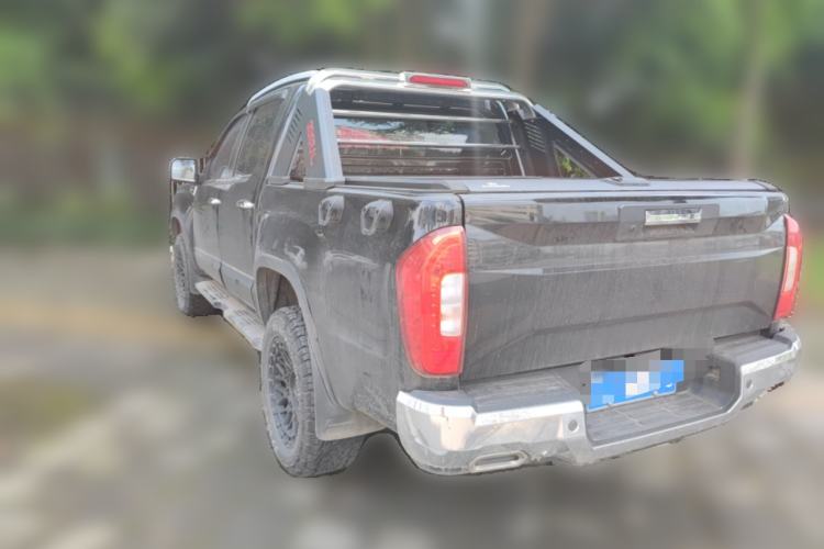 Used Foton General G9 2021 2.0T Armored Grand Commander Automatic 4x4 Leisure Edition Premium Standard Cab 4G20TI5 Rear Left 45 Deg