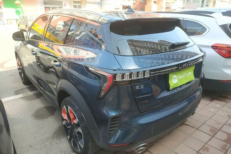 Used Lynk & Co 06 2020 1.5T YAO Halo Rear Left 45 Deg