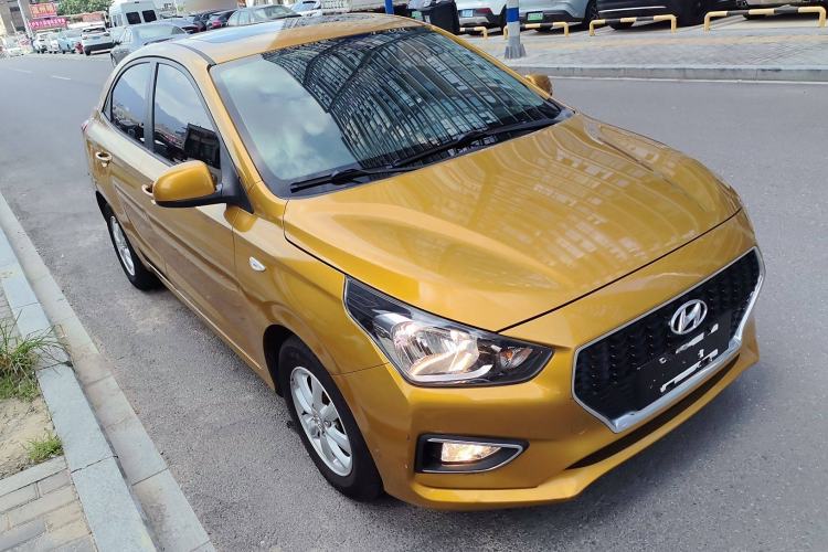 Used Hyundai Verna (older generation) 2017 1.4L Automatic YueXiang Edition China V-standard