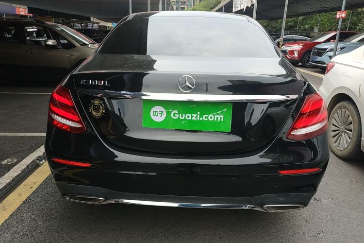 Used Mercedes-Benz E-Class 2018 Restyled E 300 L Sporty and Stylish Edition Rear