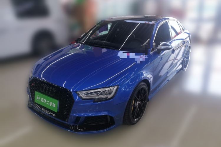 Used Audi S3 2017 Year Restyled S3 2.0T Limousine