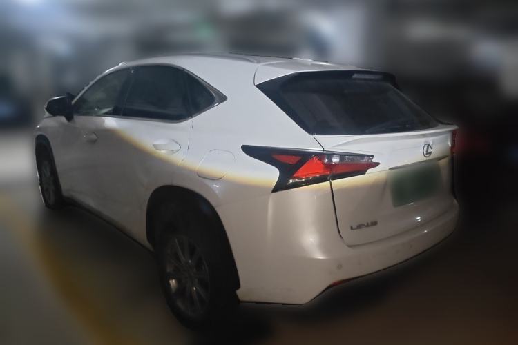Used Lexus NX 2016 200 All-Wheel Drive FENGSHANG Version Rear Left 45 Deg