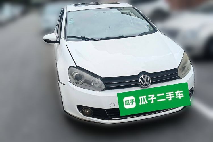 Used Volkswagen Golf 2010 1.4 TSI Automatic Comfort Model
