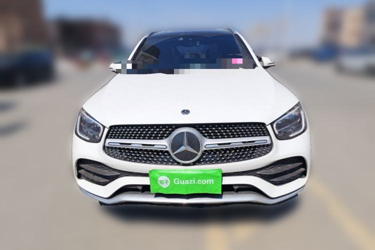 Used Mercedes-Benz GLC 2022 Refreshed GLC 300 L 4MATIC Dynamic Edition Prestige Version Front