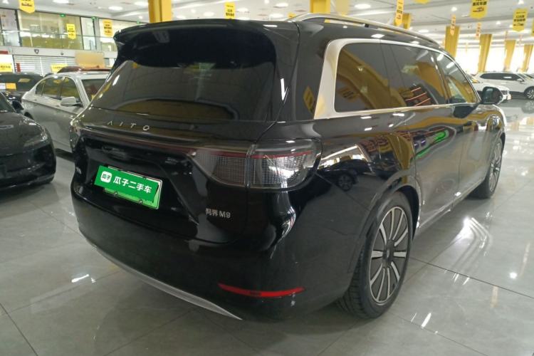 Used Hima AITO M9 2025 Extended-Range Max Version 52 kWh 6-Seater Edition Rear Right 45 Deg