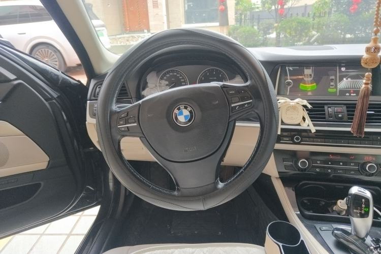 Used BMW 5 Series 2011 520Li Elegant Model Steering Wheel