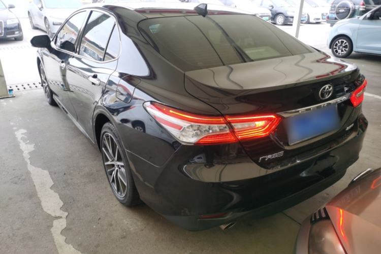Used Toyota Camry 2021 2.5G Luxury Edition