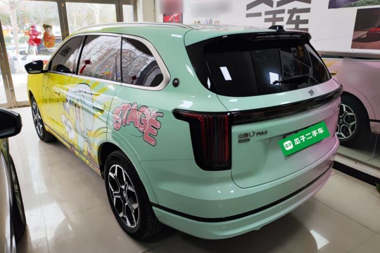 Used JETOUR Shanhai L7 Plus 2025 Model 220km Flagship 7-seater
