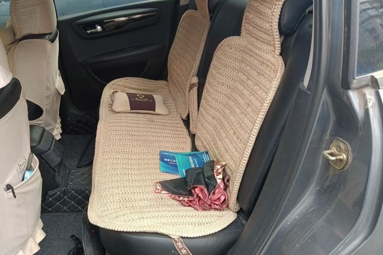 Used Citroen C-Quatre 2013 Sedan 1.6L Manual - Prestige Model Left Rear Seat