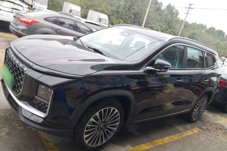 Used JETOUR Shanhai L9 2024 1.5TD 2DHT Pro 7-Seater
