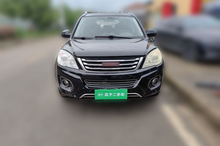 Used Haval H6 2013 Sport Edition 1.5T Manual Two-Wheel Drive Prestige Model Front