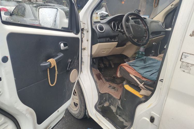 Used CHANGAN KAICHENG Ruixing M80 2019 1.5L Base Version 2-Seater Single-Steamed Air Conditioning China VI Standard Flat Roof Rear-Hinged Doors DAM15KR
